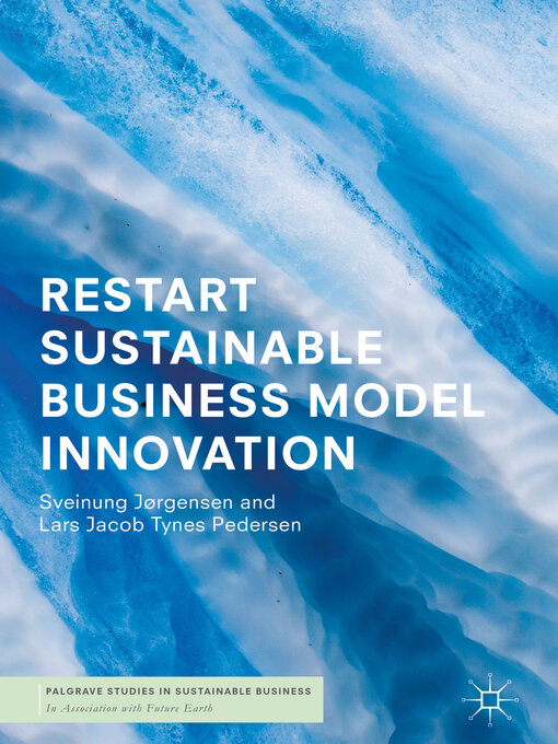 Title details for RESTART Sustainable Business Model Innovation by Sveinung Jørgensen - Available